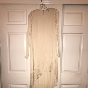 BCBG MAX AZRIA RUNWAY "DESTRY" Long Back Dress. Size XXS Midi Maxi Gown